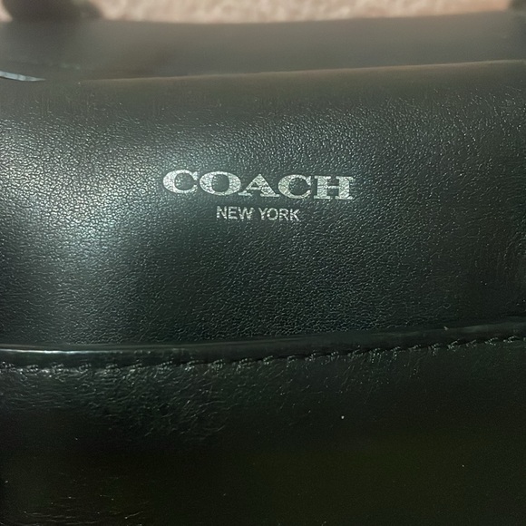 Leather Coach legacy Haley Satchel EUC - Picture 4 of 6